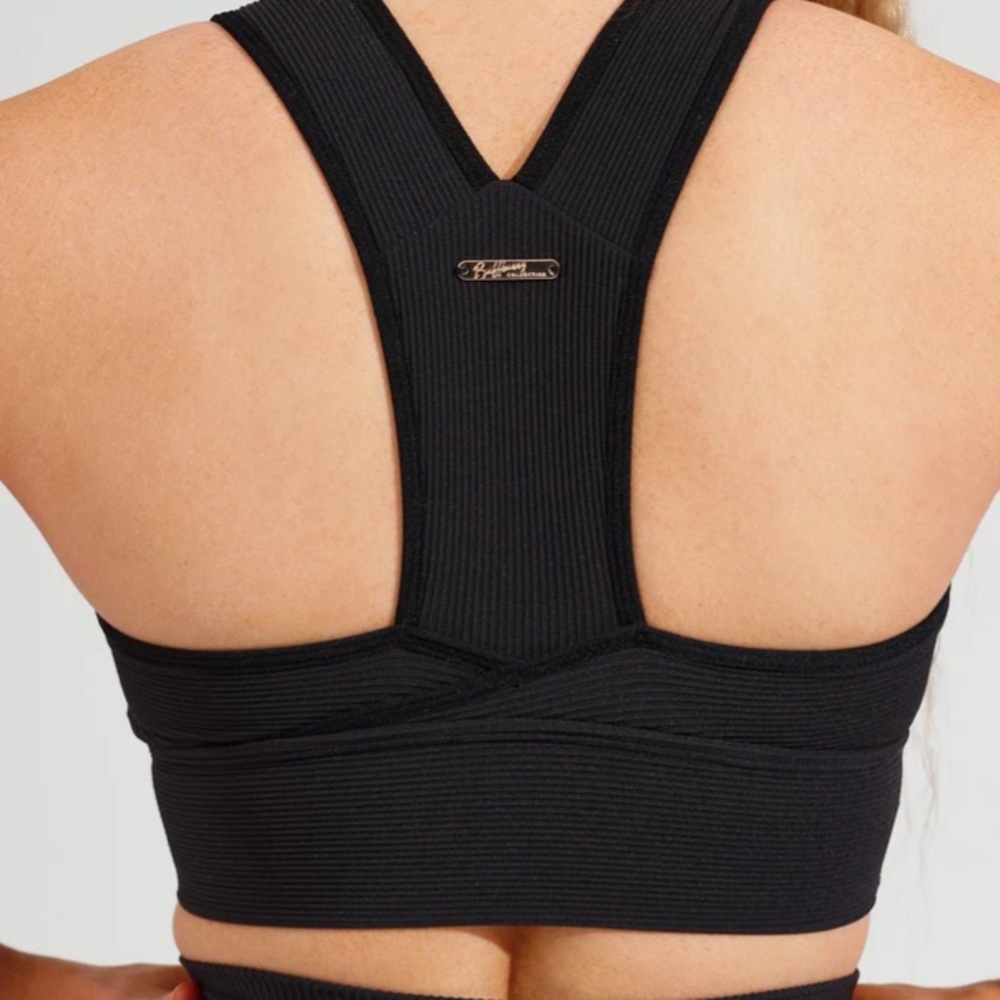 BuffBunny Black Sports Bra - Picture 5 of 5